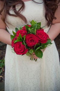 Claret roses