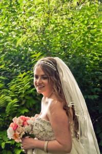 Stunning bride